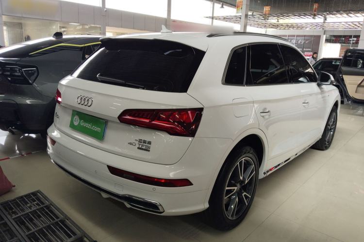 Used Audi Q5L 2018 40 TFSI Prestige Fashion Edition China V Rear Right 45 Deg