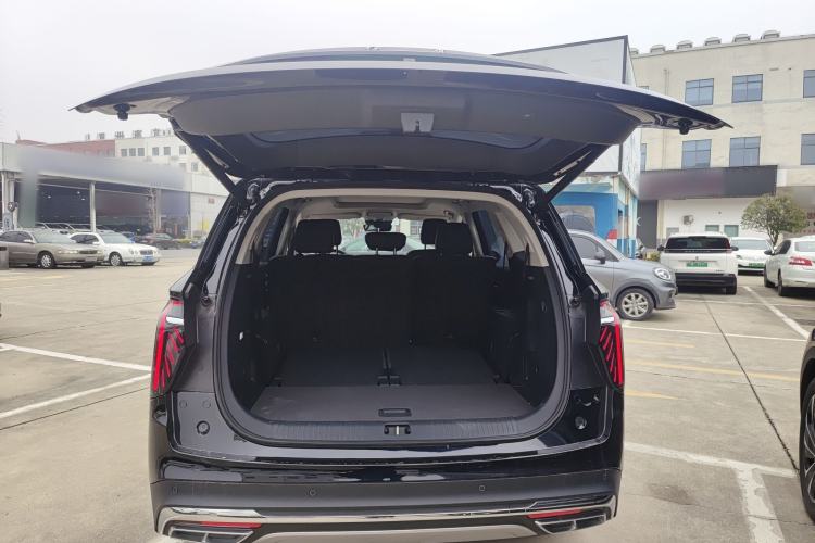 Used Hongqi HS7 PHEV 2024 2.0T PHEV Four-Wheel Drive Flagship Edition 7 Seats Trunk