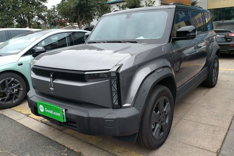 Used iCAR 03 2024 501km Two-Wheel Drive Long-Range Version