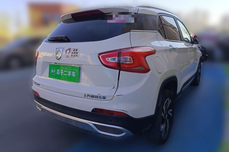 Used Baojun 510 2017 1.5L Manual Luxury Model Rear Right 45 Deg