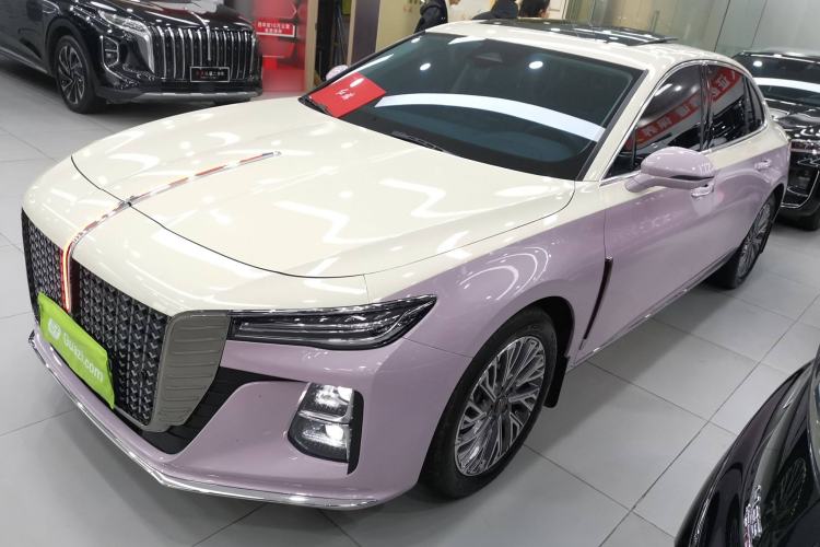 Used Hongqi H5 2023 2.0T Automatic Smart Connect Flagship Edition