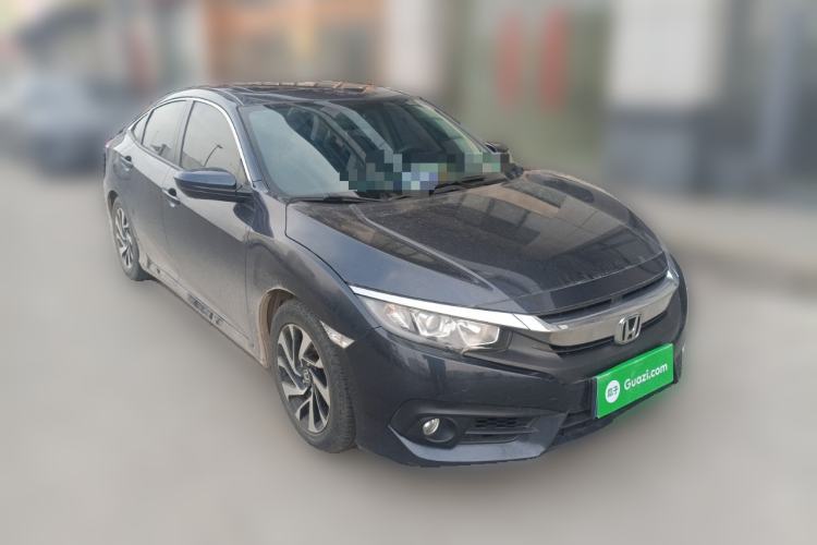 Used Honda Civic 2016 220TURBO Manual Luxury Edition