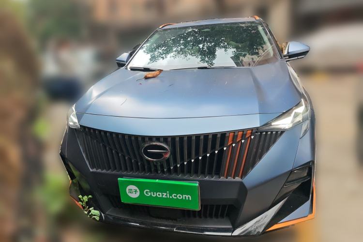 Used GAC Trumpchi GS3 2023 Shadow Speed 270T R-STYLE Edition
