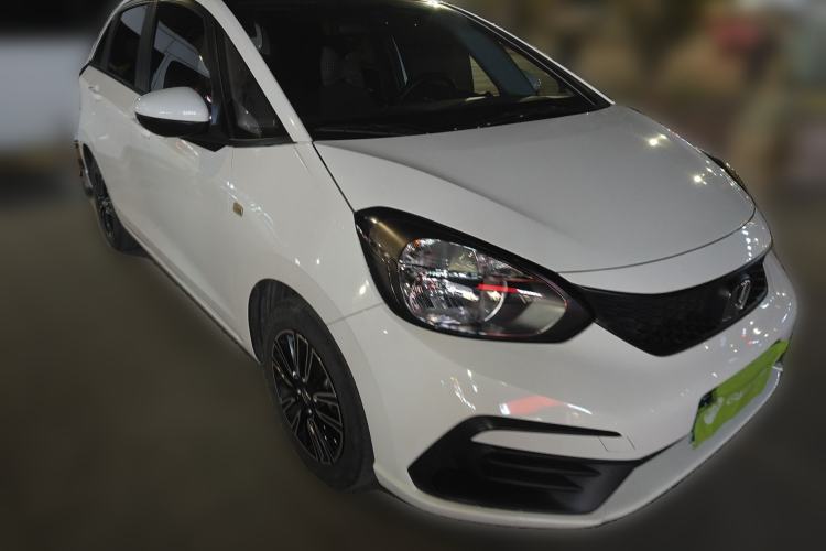 Used Honda Fit 2021 1.5L CVT Trend Edition Front Right 45 Deg