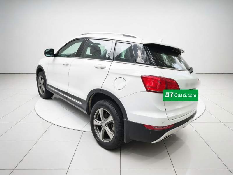 Used Haval H6 Coupe 2016 Blue Label 1.5T Automatic Two-Wheel Drive Elite Model — 4