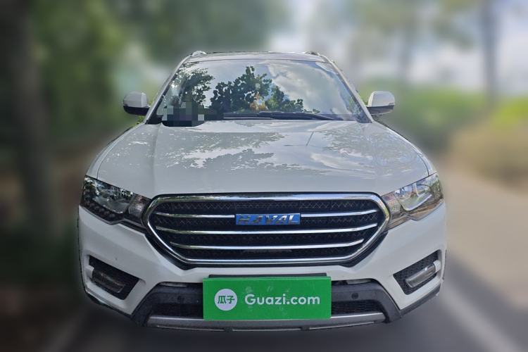 Used Haval H6 Coupe 2016 Blue Label 1.5T Automatic Two-Wheel Drive Elite Model
