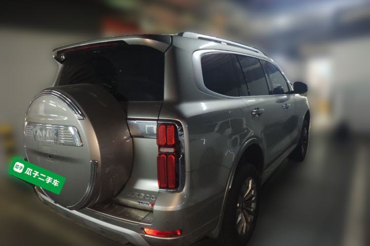 Used Tank 500 New Energy 2024 Hi4-T Rear Right 45 Deg