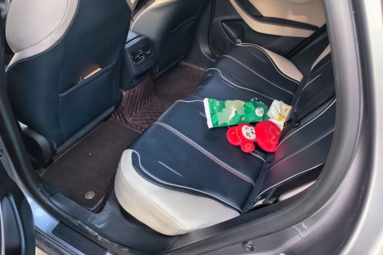 Used BYD Qin PLUS 2021 EV 500KM Luxury Model
