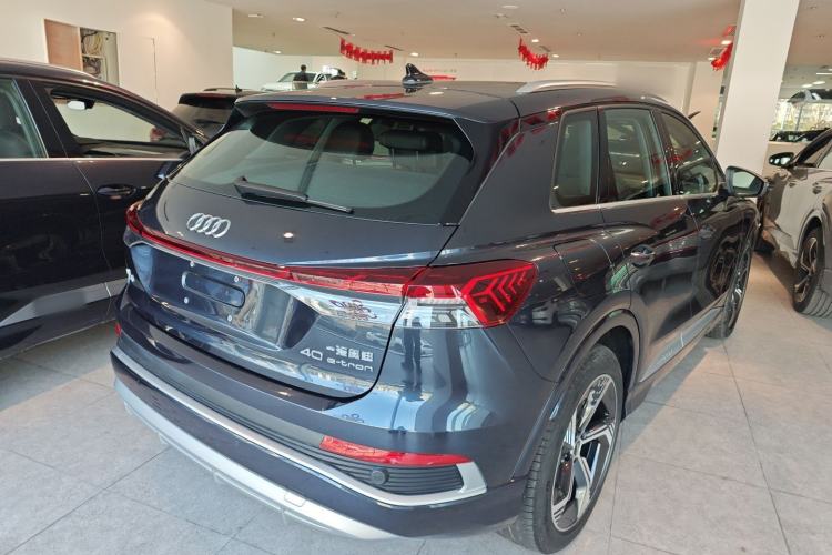 Used Audi Q4 e-tron 2024 40 e-tron Boundary Edition