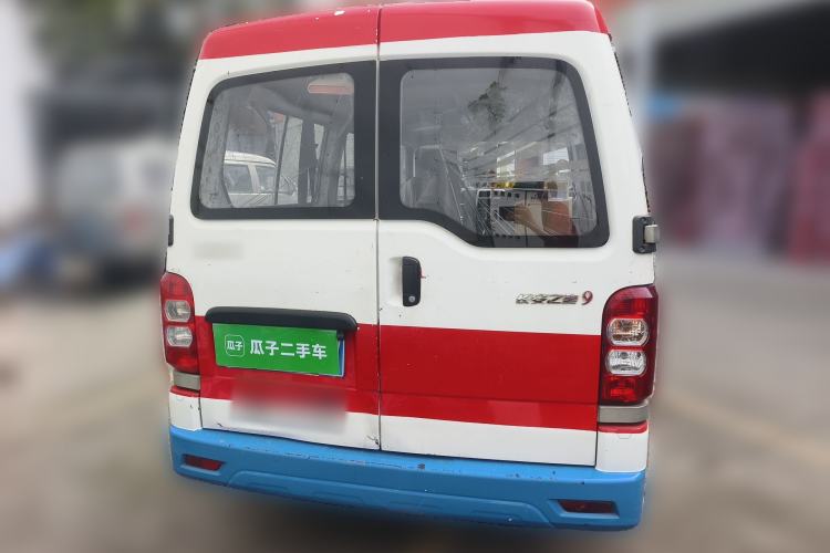 Used CHANGAN KAICHENG Star 9 2015 1.5L Base Version 4G15S Rear