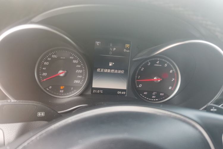 Used Mercedes-Benz GLC Coupe 2017 GLC 200 4MATIC Coupe SUV Instrument Cluster