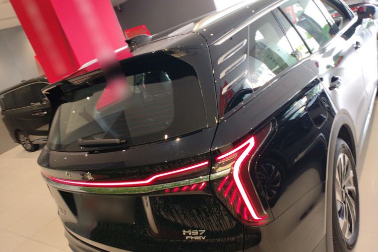 Used Hongqi HS7 PHEV 2024 2.0T PHEV Four-Wheel Drive Flagship Edition 6 Seats