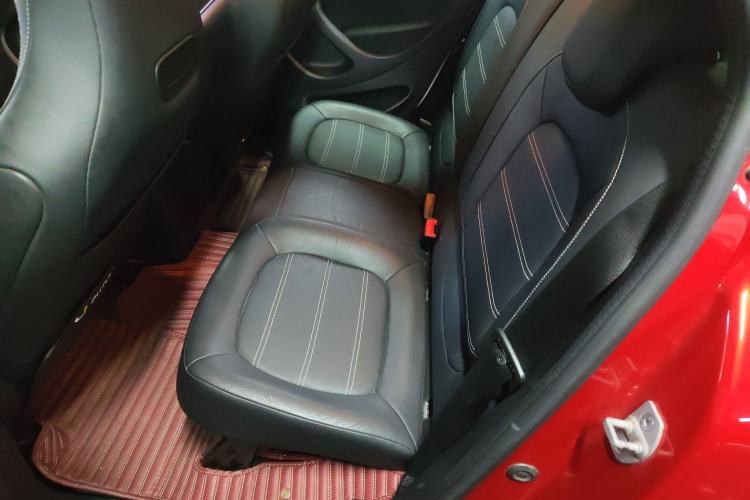 Used smart forfour 2018 0.9T 66 kW Pioneer Edition Left Rear Seat