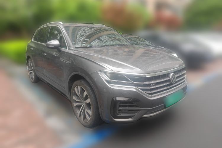 Used Volkswagen Touareg 2019 3.0 TSI Advanced Version China V Standard Front Right 45 Deg