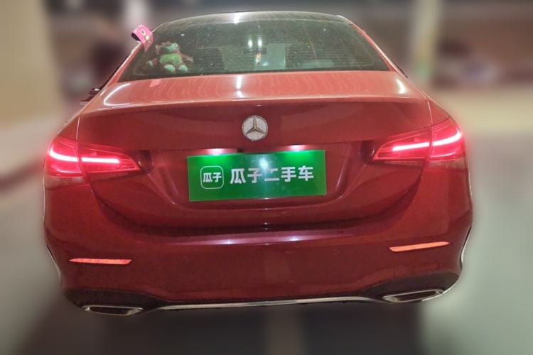 Used Mercedes-Benz A-Class 2020 Second Facelift A 180 L Sport Sedan