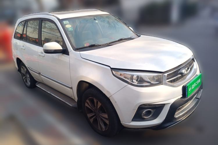 Used Chery Tiggo 3 2015 1.6L CVT ZhiShang Commemorative Edition