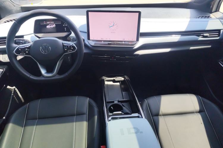 Used Volkswagen ID.4 X 2025 Smart Version Pure & Intelligent Enjoyment Edition Center Console