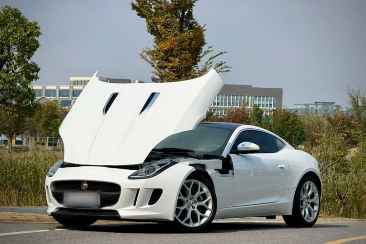 Used Jaguar F-TYPE 2016 3.0 SC Hardtop Version