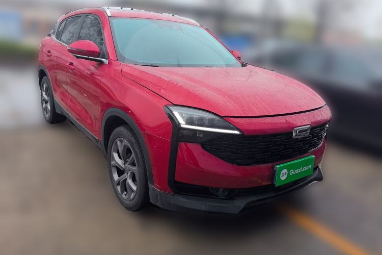 Used Qoros 7 2020 1.8T Cruise Luxury Model Front Right 45 Deg