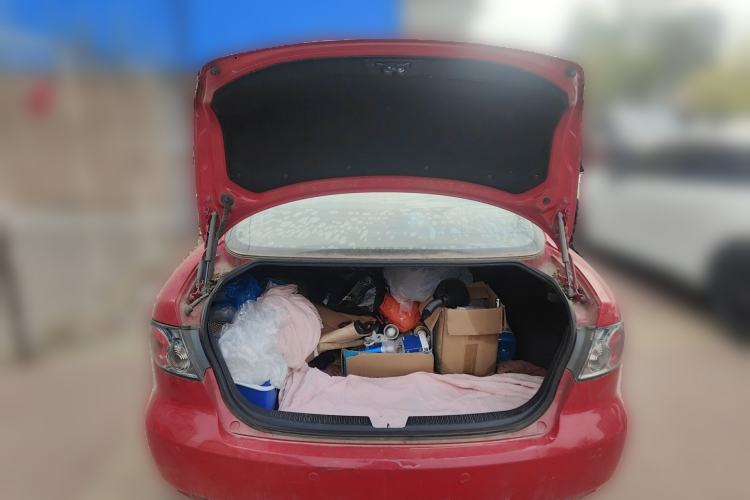 Used Mazda 6 2013 2.0L Automatic Fashion Edition Trunk