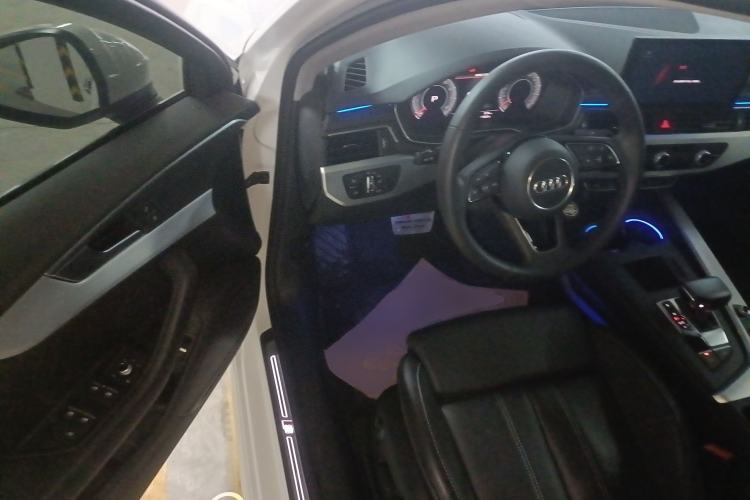 Used Audi A4L 2022 40 TFSI Fashion Dynamic Model
