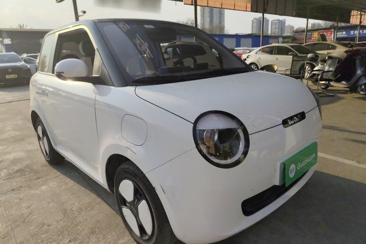 Used CHANGAN NEVO Lumin 2024 205km Launch Edition Front Right 45 Deg