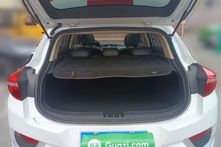 Used Geely Auto Emgrand GS 2016 Elegant Edition 1.8L Manual LingShang Model Trunk