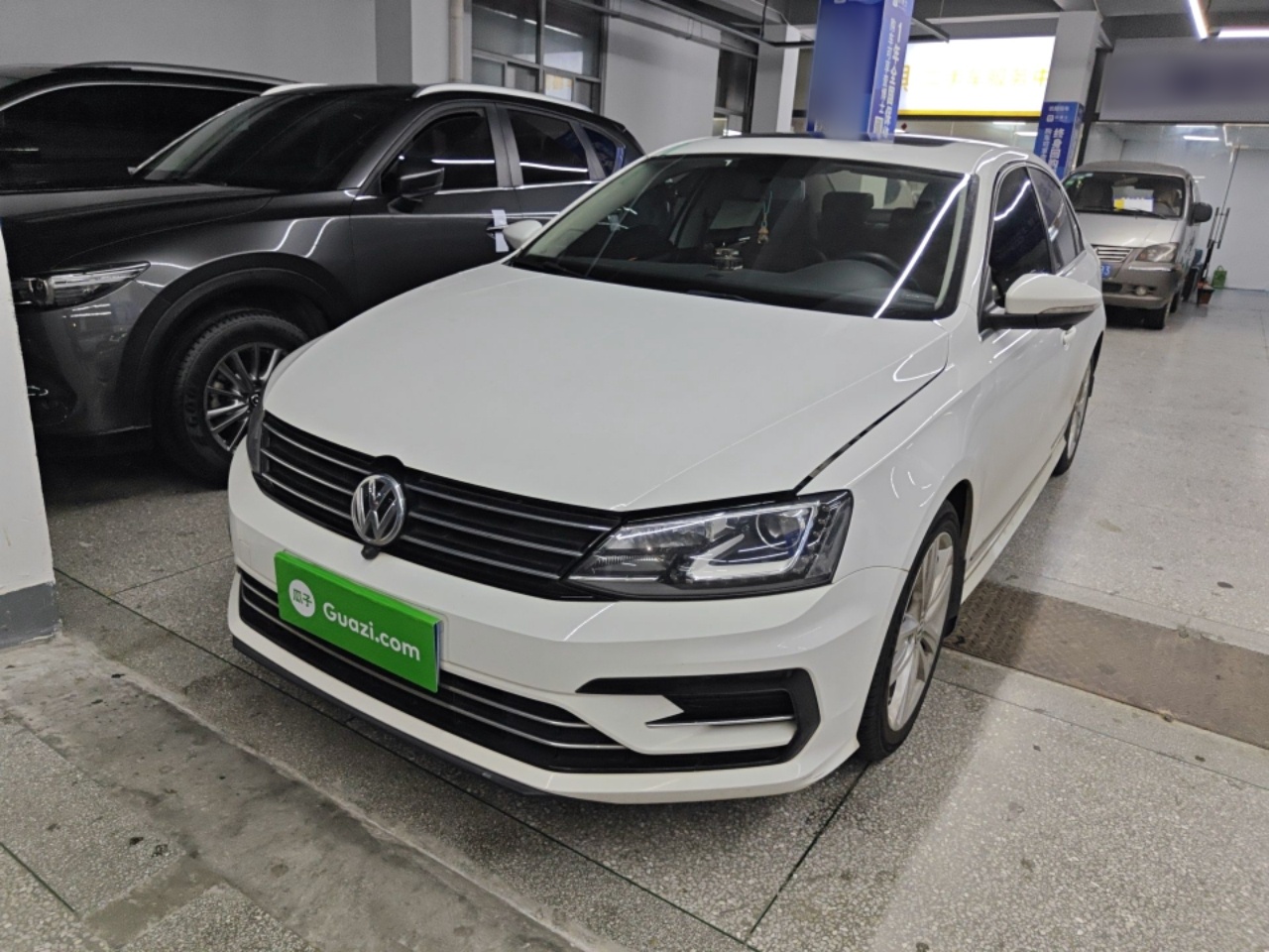 Parte inferior delantera