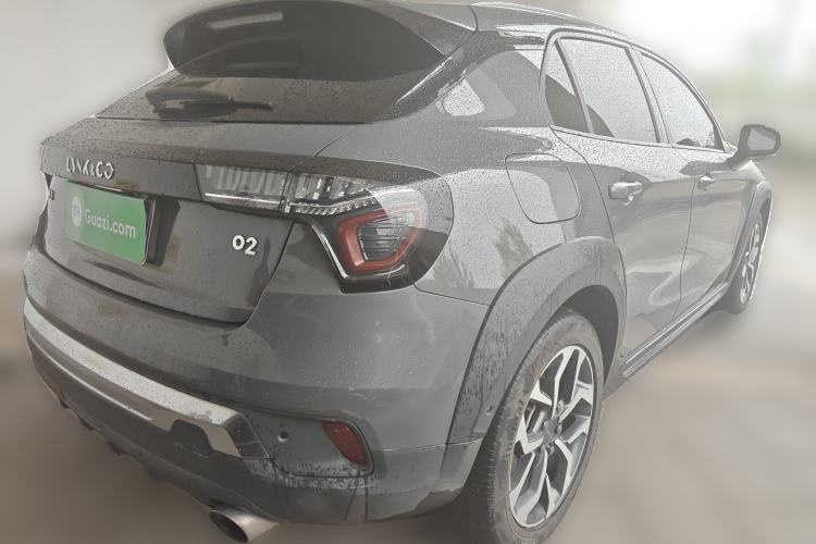 Used Lynk & Co 02 2018 1.5T DCT Two-Wheel Drive Pro Version China V Emission Standard Rear Right 45 Deg