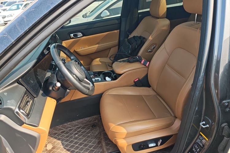 Used Li Auto ONE 2021 Extended-Range 6-Seater Version
