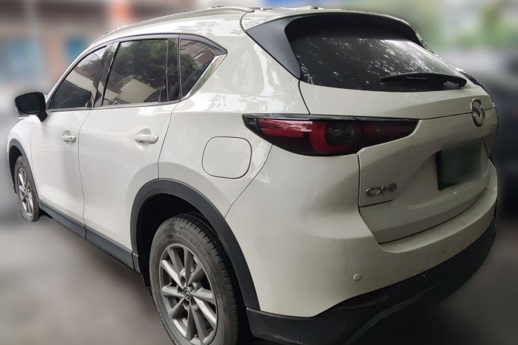 Used Mazda CX-5 2022 2.0L Automatic Two-Wheel Drive Zhiya Version Rear Left 45 Deg