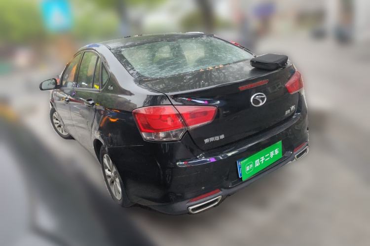 Used Soueast V5 Lingzhi 2015 Plus 1.5L Manual Smart Edition Rear Left 45 Deg