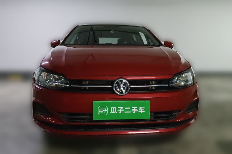 Used Volkswagen Polo 2019 Plus 1.5L Automatic Panoramic Enjoyment Edition Front