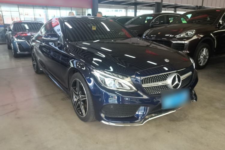 Used Mercedes-Benz C-Class 2018 C 200 Coupe Exterior 1