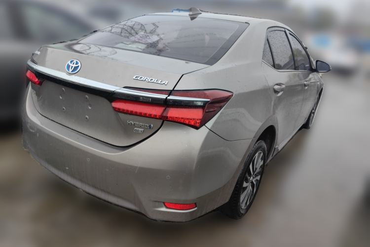 Used Toyota Corolla 2017 Revised Dual-Engine 1.8L E-CVT Elite Edition Rear Right 45 Deg