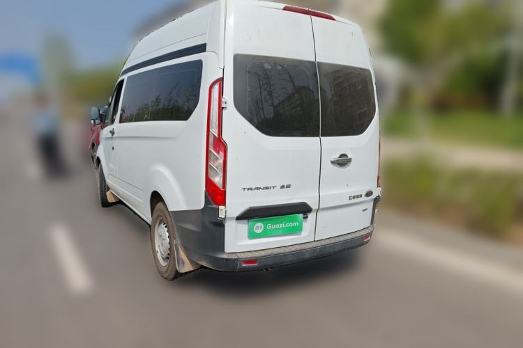 Used Ford Transit 2017 2.0T Diesel Multi-Function Commercial Vehicle Short Wheelbase Mid-Roof China V Standard