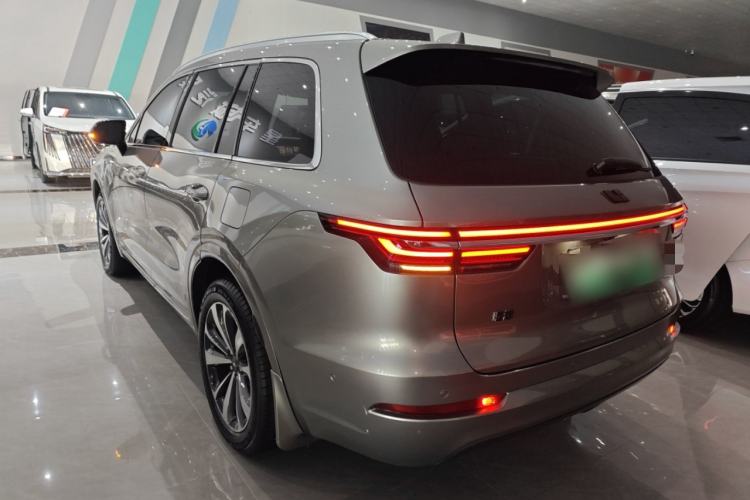 Used Li Auto ONE 2021 Extended-Range 6-Seater Version Rear Left 45 Deg