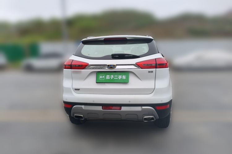 Used Geely Auto Emgrand X7 Sport 2016 1.8TD Automatic All-Wheel Drive Smart Version