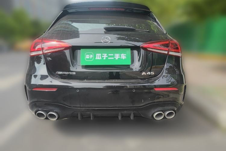 Used Mercedes-Benz A AMG 2020 AMG A 45 4MATIC+ Rear