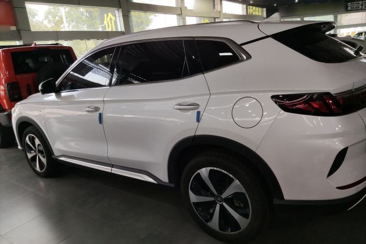 Used BYD Song PLUS New Energy 2021 DM-i 100KM Four-Wheel Drive Flagship PLUS