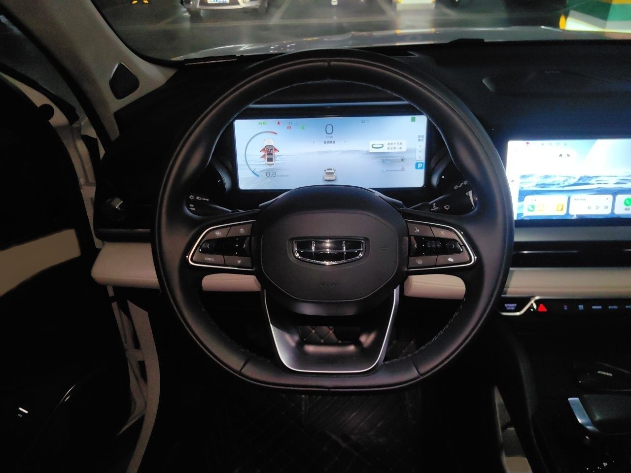 Geely Auto Monjaro L 2023 2.0TD High-Power Automatic Two-Wheel Drive Flagship Version — снимка 9