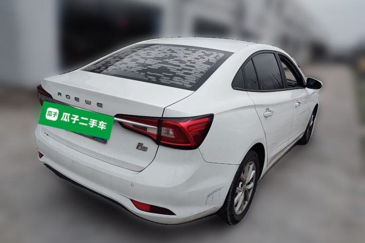 Used Roewe i5 2020 1.5L Manual 4G Connect Luxury Edition Rear Right 45 Deg