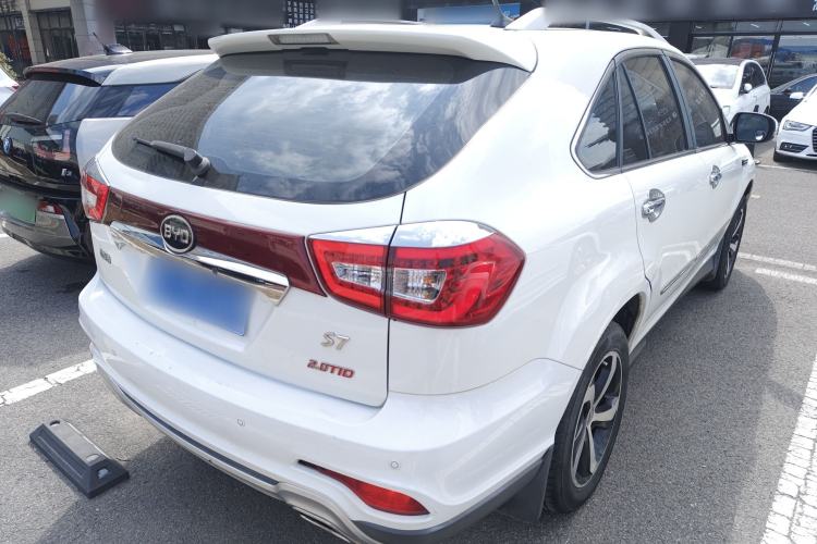 Used BYD S7 2016 2.0T Automatic Prestige Plus