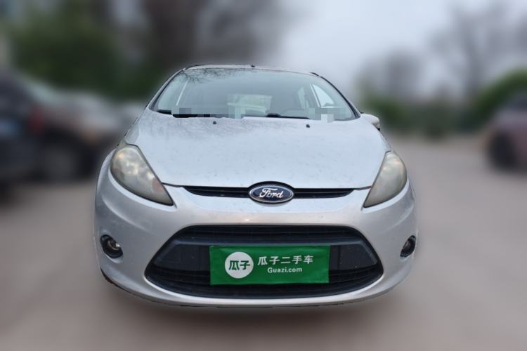 Used Ford Fiesta 2009 Hatchback 1.5L Manual Fashion Edition Front