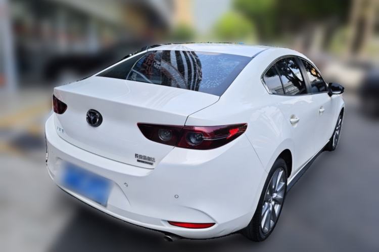 Used Mazda 3 Axela 2020 2.0L Automatic Zhiya Edition Rear Right 45 Deg