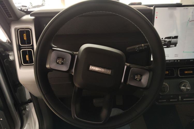 Used iCAR V23 2025 401 Two-Wheel Drive Intelligent Driving Version Steering Wheel