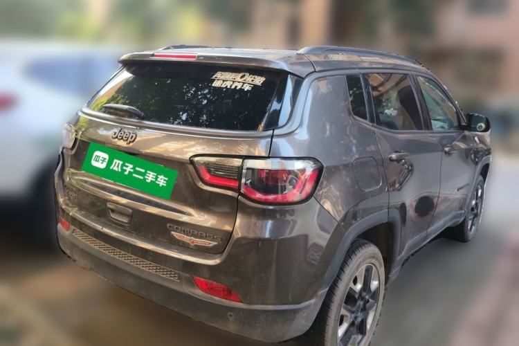 Used Jeep Compass 2017 200TS Automatic High-Performance All-Wheel Drive Edition