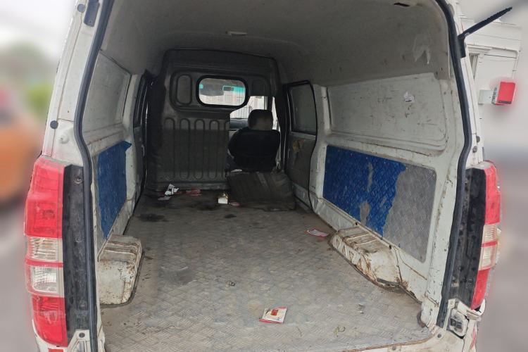 Used Shenzhou DST 5 2020 Pure Electric Van Trunk