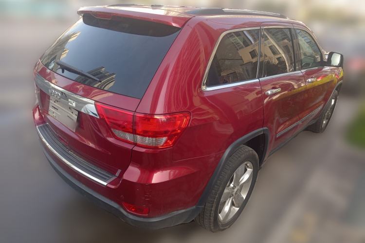 Used Jeep Grand Cherokee 2012 3.6L Flagship Navigation Edition Rear Right 45 Deg