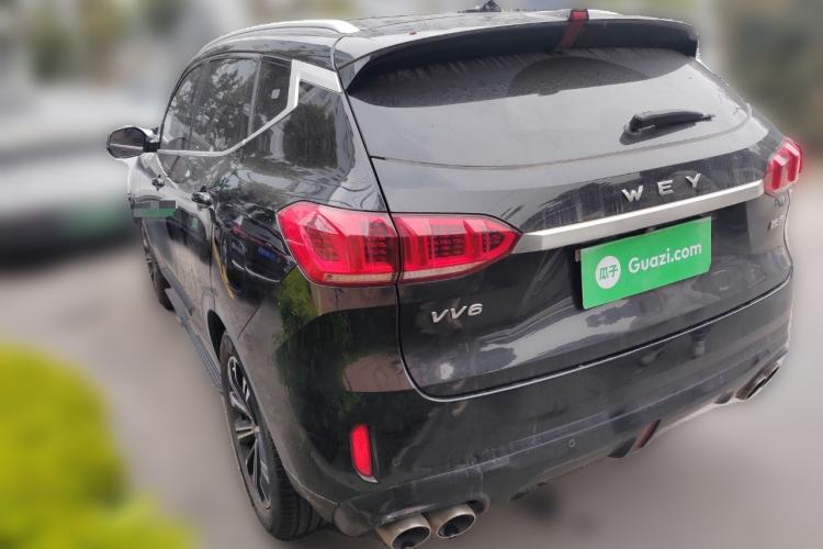 Used Wey VV6 2021 2.0T Two-Wheel Drive Smart Plus
